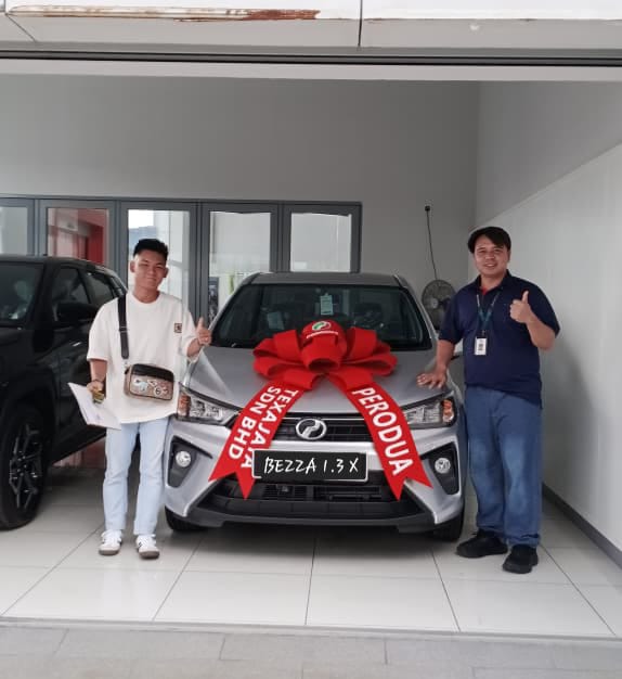 Momen penyerahan pelanggan 21