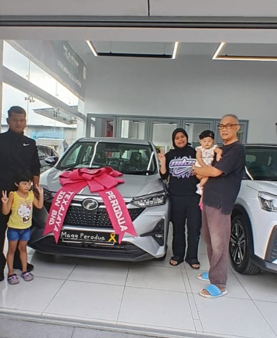 Momen penyerahan pelanggan 20