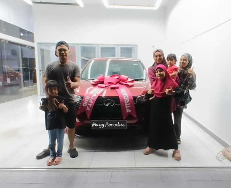 Momen penyerahan pelanggan 4