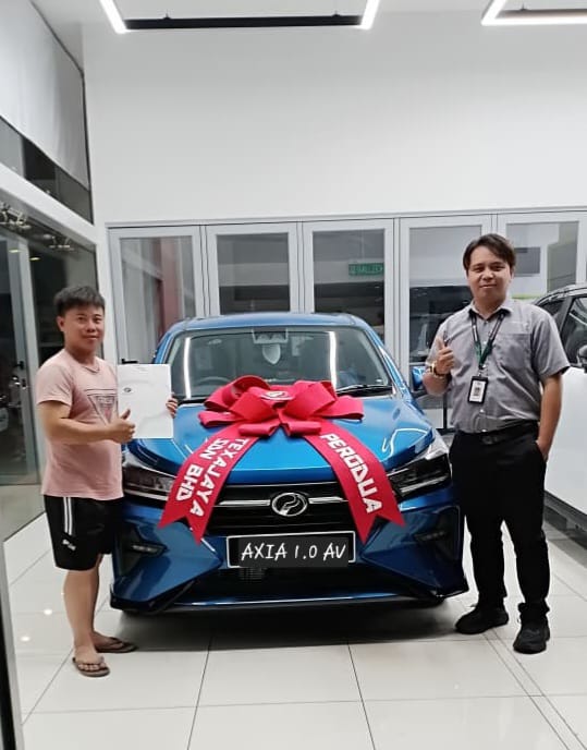 Momen penyerahan pelanggan 5
