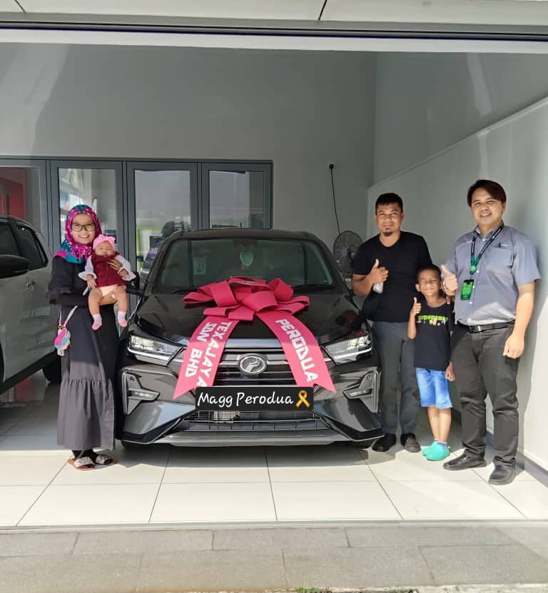 Momen penyerahan pelanggan 6