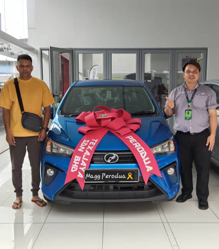 Momen penyerahan pelanggan 7